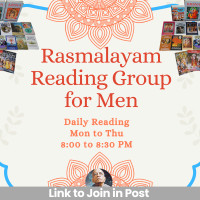 Daily Spiritual Reading Group for Men (Mon to Thu)