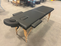 Massage Bed Spa Bed 2 Folding Portable Height Adjustable 