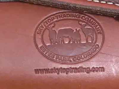 Sky Top Trading Company Leather Briefcase, View more