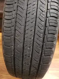 4 Michelin summer tires on Alloy rims size 235 70 R 16 for sale