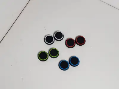 Dongguo 4 pairs/8 pcs wii u game controller joystick pads, Voir plus