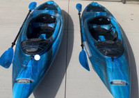 Kayak pélican bleu 