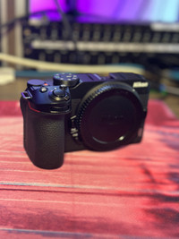 Nikon Z30 with Kit Lens and 24mm f1.7 Prime.