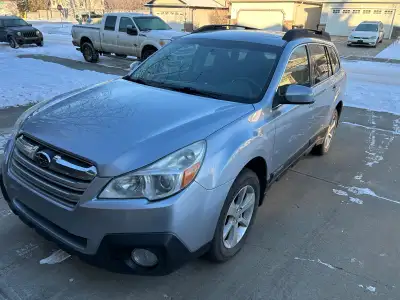 Subaru Outback in very good used condition. Mechanically sound, no body rust, well maintained. New a...