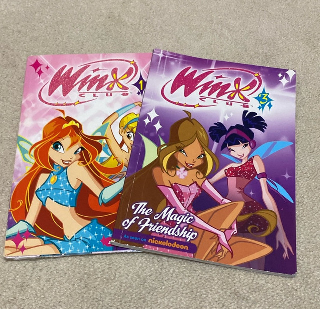 Two Winx Club Comic Books in Comics & Graphic Novels in Mississauga / Peel Region
