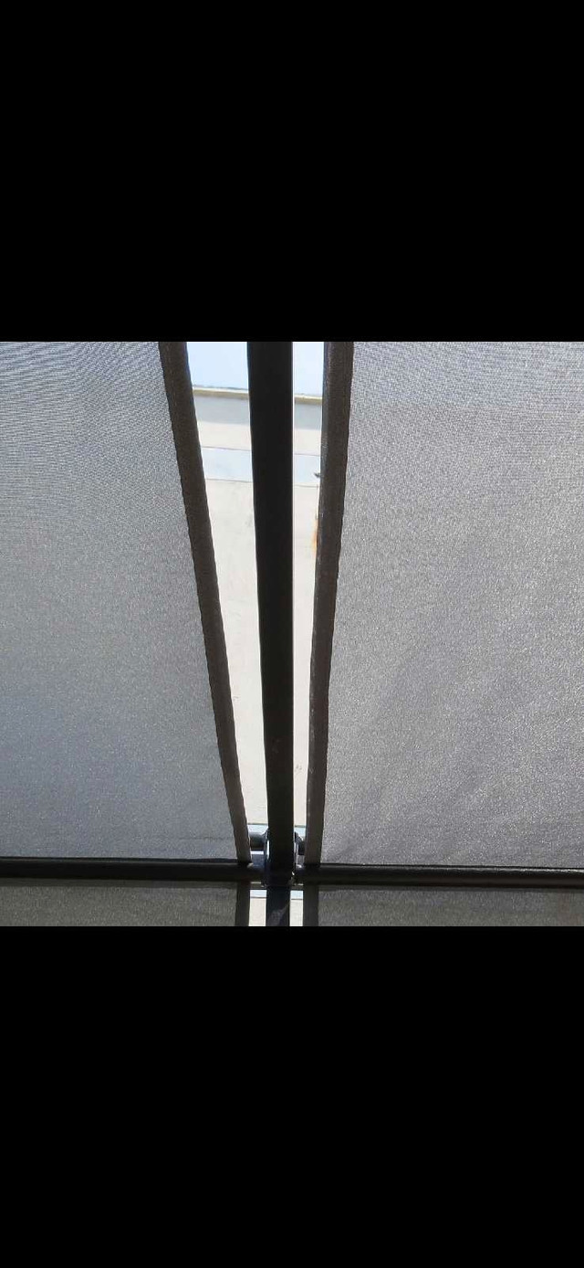 Outsunny 10' x 10' Patio Pergola, Patio Gazebo Sun Shade Shelter in Patio & Garden Furniture in Markham / York Region - Image 3