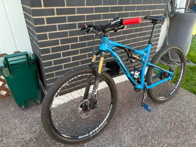 full suspension mountain bike, View more