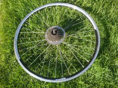 roue arrière de vélo de 26'', View more