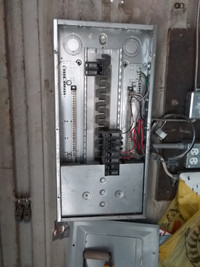 Electrical panel 200 amp with breakers