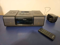 iHome Alarm Clock Radio w iPod Docking