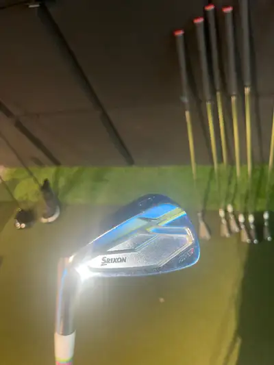 Zx7 irons LH, View more