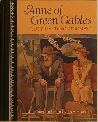 Anne of Green Gables HardCover Book by L.M. Montgomery, View more