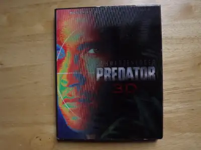 "Predator" (Arnold Schwarzenegger) Blu-ray 3D+ Blu-ray + DVD I have for sale "Predator" Blu-ray 3D+...