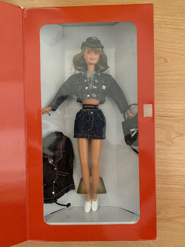 Calvin Klein Barbie Doll The Bay Limited Edition Arts Collectibles Mississauga Peel Region Kijiji Classifieds