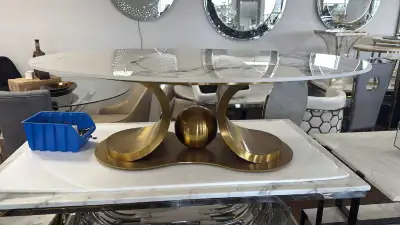 Brand new Marble Top Dining Table, View more