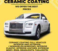 Protect your car from winter with ceramic coating 