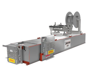NEW 5/6 COMBO GUTTER MACHINE, View more