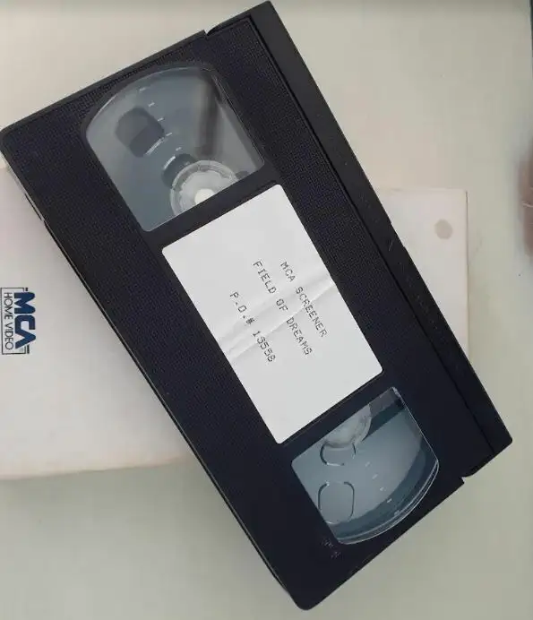 Field Of Dreams MCA Home Video VHS Screening Cassette - Rare! in CDs, DVDs & Blu-ray in Markham / York Region - Image 5