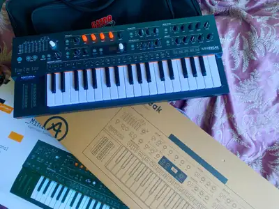 NEW Arturia MiniFreak Algorithmic Synthesizer - $600 (Vancouver) Used for one recording session. Reg...