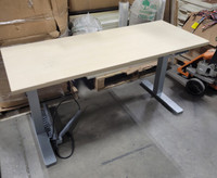 Sit-Stand tables/ Height adjustable desks $399/excellent conditi