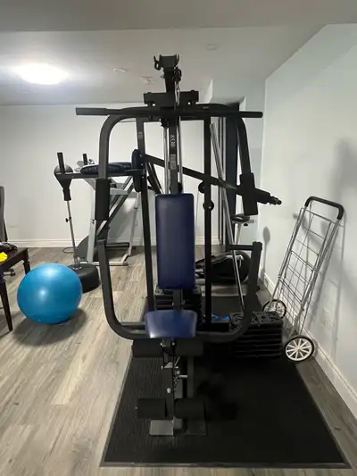 Weider 8530 home gym, View more