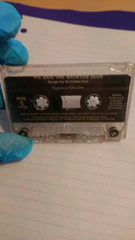 OBO Bear E. Sleepy RARE Grammy award winners vintage cassette in Arts & Collectibles in Thunder Bay - Image 2