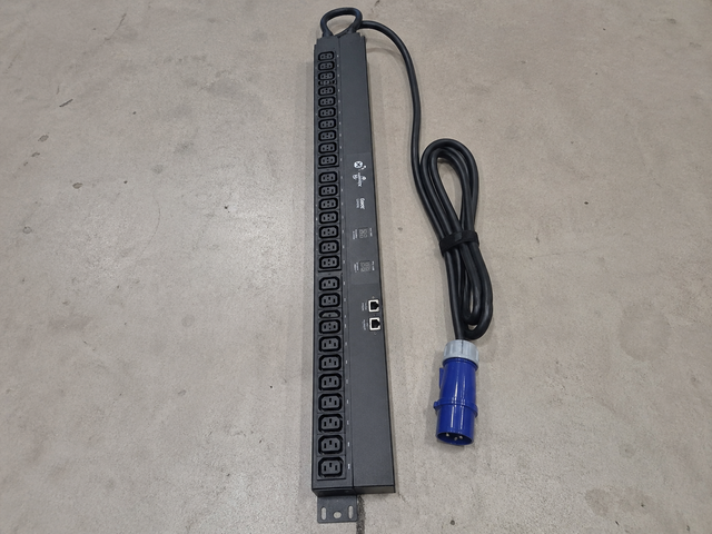 VERTIV GEIST I20386L PDU USED - BLACK