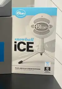 Snowball Ice Microphone