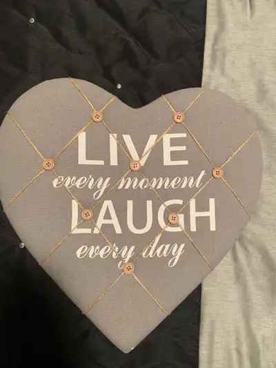 Heart shaped wall decor, View more