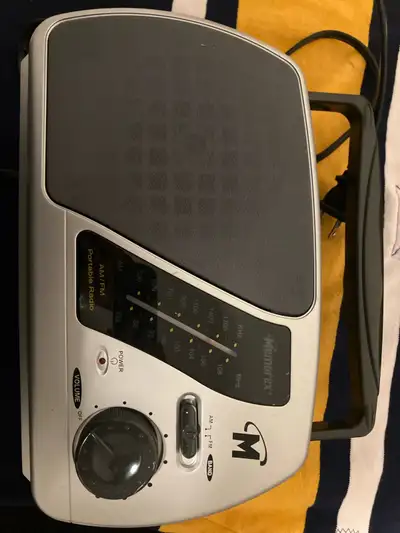 Memorex Portable Radio, View more