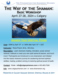 Shamanic Workshop - Intro to Shamanism and Healing