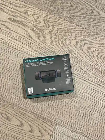 logitech C920S PRO HD WEBCAM, View more