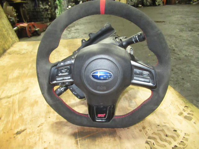 2018 SUBARU WRX STI STEERING WHEEL in Other Parts & Accessories in City of Toronto