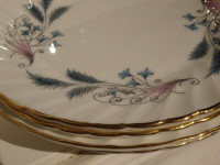 Heathcote Carrousel Vintage Dishes Collection