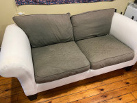 Large comfortable couch