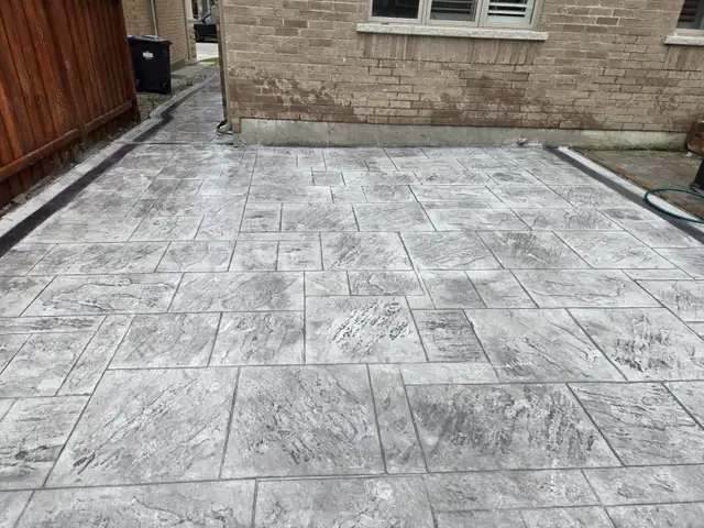$8 ****Concrete driveway stamp aggregate****518514909298053121