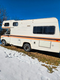 For Sale 1980 GMC motor home