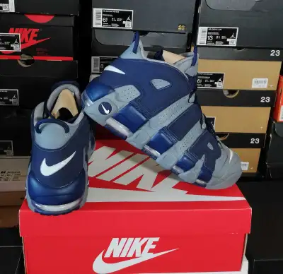 NIKE AIR MORE UPTEMPO '96 MIDNIGHT NAVY MEN'S SZ11 BRAND NEW , View more