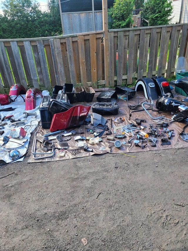 Used Harley Davidson Parts Other Ottawa Kijiji