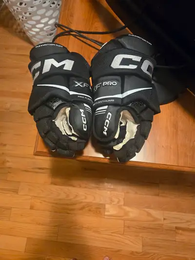 CCM Tacks XF Pro Hockey Gloves, View more
