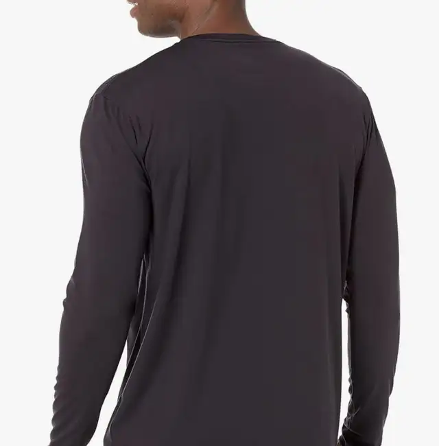 Brand New Quicksilver Ski Snowboard Long Sleeve Base Layer Shirt in Men's in Calgary - Image 6