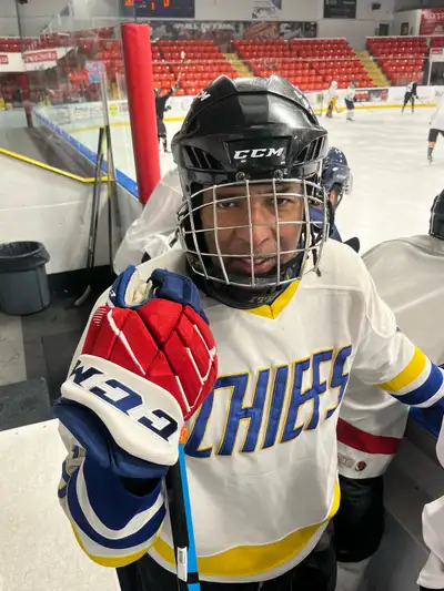 We host casual/beginner level hockey games every week with goalies! Are you coming back from an inju...