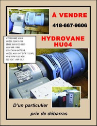 Compresseur Hydrovane HV04