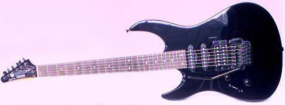 "YAMAHA" *LEFT HANDED* RGX-312 ELECTRIC GUITAR with SOFT CASE in Guitars in Cornwall - Image 2