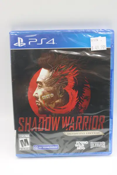 Brand New Shadow Warrior 3 Definitive Edition Playstation 4 (#61, View more