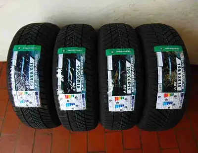Oui cest toujours disponible ! 80$ NON NÉGOCIABLE par pneus Pneus neuf ,destockage (200 pneus restan...