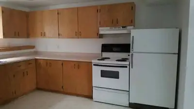 $1300 plus utilities, basement apartment in quiet neighborhood, tenants have their own driveway and...
