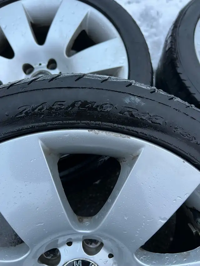 Genuine OEM BMW 18 inch rims in Tires & Rims in Oakville / Halton Region - Image 6