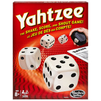 Hasbro Yahtzee Dice Game - Brand New