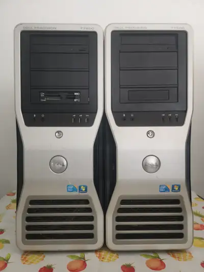 2 Units Dell Precision T7500 Workstation - $350, View more